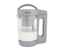 Salter Plant Milk Maker - Nutrient-Rich Plant & Dairy-Free, 1.6L Vegan Nut Milk Maker, One Touch, Oat, Hazelnut, Coconut, Matcha, Almond Milk, Transparent Design, Tritan BPA Free Plastic, Self Clean