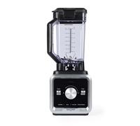 Salter PowerPro Blender - Ice Crushing Jug Blender, 2L Capacity, Smoothie Maker, 4 Blending Settings & Pulse (Blend, Ice Crush, Smoothie, Frozen Dessert), 2000W, Easy To Use, Stainless Steel Blades