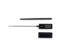 Salter Precision Meat Thermometer - 180mm Extended Probe & Cover, Quick Accurate Reading, Celsius & Fahrenheit, Digital Display, Perfect for Kitchen, BBQ, Sunday Roast, Air Frying, Milk, SA00634FEU12
