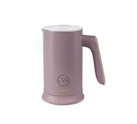 Salter Pro The Chocolatier Corded Milk Frother 4 Function 240 Ml Mauve | Heats 240 Ml, Froths 115 Ml, Non Stick Coating, Transparent Viewing Lid, 360 Degree Base, Strix Controller, 500 W Power