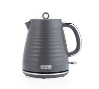 Salter Rapid Boil Kettle 1.7L Electric Cordless 360° Base Auto-Shut Off Grey 3KW