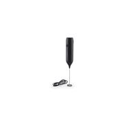 Salter Rechargeable Milk Frother - Handheld, USB, One Touch, Easy Clean, Black
