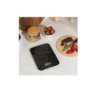 Salter Rechargeable Usb Kitchen Scale Black