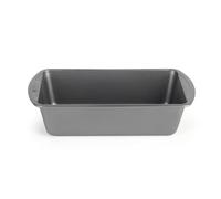 Salter Recycled 28 cm Loaf Pan - 100% Recycled Carbon Steel Bakeware, Non-Stick Loaf Tin, Easy to Clean, Oven Safe to 220°C, Deep Oven Tray, Fresh Bread, Loaves, Fruit Cake