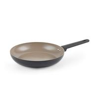 Salter Recycled Ceramic 28 cm Frying Pan - Aluminium Body, Healthy PFOA & PFAS-Free Non-Stick Coating, Induction Suitable, Easy Clean, Toxin-Free, Stay Cool Handle