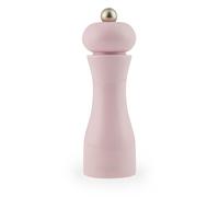 Salter Retro 18.5 cm Seasoning Mill - Manual Salt Grinder or Pepper Mill, Pink Acrylic Body, Ceramic Grind Mechanism, Adjustable Coarseness, Spices, Home, Kitchen, Vintage Design