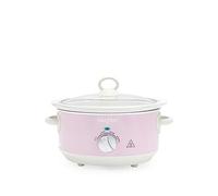 SALTER Retro EK6249PNK Slow Cooker - Pink, Pink