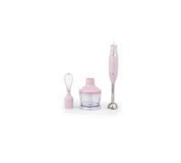 Salter Retro 3-in-1 Blender Set - 600W, Chopper, Whisk & Hand Blender, Pink