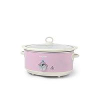 Salter Retro 6.5L Slow Cooker Pink