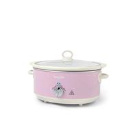 SALTER Retro Slow Cooker - Pink, Pink
