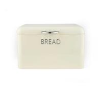 Salter Retro Cream Bread Bin - Embossed Lettering