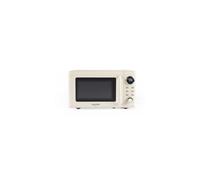 Salter Retro Cream Digital Microwave - 20L, 8 Presets, LED Display, 800W