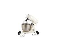Salter Retro Cream Stand Mixer 5L Bowl 1300W 8 Speeds Dough Hook Whisk