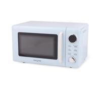 Salter Retro Digital Microwave, 20 L, 800 W, Blue