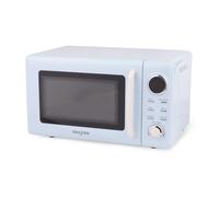 Salter Retro Digital Microwave, 20 L, 800 W, Blue