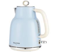 SALTER Retro EK5737 Jug Kettle - Blue, Blue