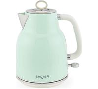 SALTER Retro EK5737 Jug Kettle - Green, Green