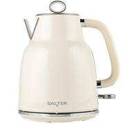 SALTER Retro EK5737CRM Jug Kettle - Cream, Cream