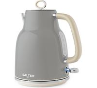 Salter Retro EK5737GRY Kettle - Grey, Grey