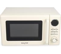SALTER Retro EK6445CRM Solo Microwave - Cream, Cream