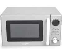 SALTER Retro EK6445GRY Solo Microwave - Grey, Silver/Grey