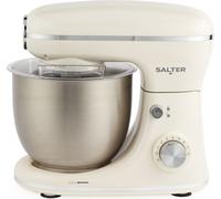 Salter Retro EK6655CRM Stand Mixer - Cream, Cream