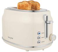 Salter Retro EK6724CRM 2-Slice Toaster - Cream, Cream