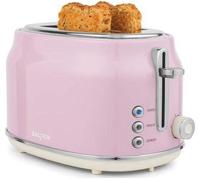 SALTER Retro EK6724PNK 2-Slice Toaster - Pink, Pink