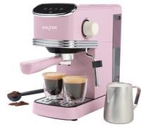 Salter Retro Espresso Machine Milk Frothing Wand 1.35L Tank Cappuccino/Latte