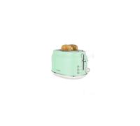 Salter Retro Green 2-Slice Toaster - Wide Slots, High-Lift Eject, Vintage
