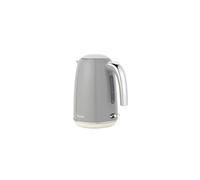 Salter Retro Grey 1.7L Kettle - Limescale Filter, Boil Dry Sensor & Pop-Up Lid