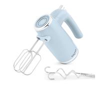 Salter Retro Hand Mixer, 400W 5-Speed Electric Whisk With Turbo