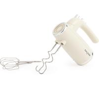 Salter Retro Hand Mixer, 400W, 5 Speed With Turbo, Cream