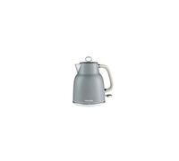 Salter Retro Kettle 1.7L Rapid Boil 360 Base Auto Shut-Off Cordless Vintage Grey