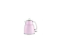 Salter Retro Kettle 1.7L Rapid Boil 360 Base Auto Shut-Off Cordless Vintage Pink