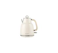 Salter Retro Kettle 1.7L Rapid Boil 360 Base Auto ShutOff Cordless Vintage Cream