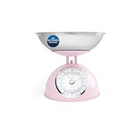 Salter Retro Mechanical Kitchen Scale 5kg, Pink