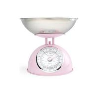 Salter Retro Mechanical Kitchen Scale Pink
