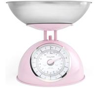 SALTER Retro Mechanical Kitchen Scale - Pink, Pink