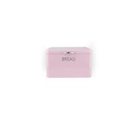 Salter Retro Pink Bread Bin- Vintage, Embossed Lettering, Long-Lasting Freshness
