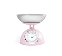 SALTER Retro Mechanical Kitchen Scale - Pink, Pink