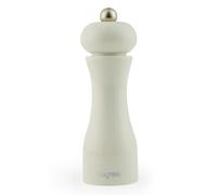 Salter Retro Seasoning Mill, 18.5 Cm Manual Salt Or Pepper Grinder | Ceramic grinding mechanism, Adjustable coarseness control, Cream acrylic body, For salt pepper dried spices, 18.5 Cm tall