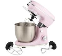 Salter Retro Stand Mixer - Pink, Pink