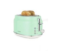 Salter Retro Toaster, 2 Slice, Green, Wide Slots