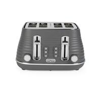 Salter Ripple 4-Slice Wide Slot Toaster, 6 Browning Levels