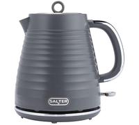 SALTER Ripple EK5742 Jug Kettle Grey, Silver/Grey