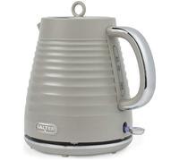 SALTER Ripple EK5742TPE Jug Kettle Ð Taupe, Silver/Grey