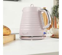 Salter Ripple Rapid Boil Kettle - Electric 1.7L Water Boiler, 360º Swivel Base, Removable Limescale Filter for Purer Quality, Auto Shut-Off, 0.75m