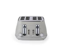 Salter Ripple Toaster 4-Slice, 6 Browning Levels, Taupe