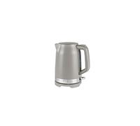 Salter Rise Kettle 1.7L Rapid Boil Auto Shut Off Swivel Base Filter Grey 3000W